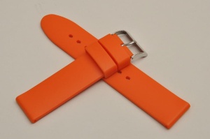 Pasek Condor, Silikonowy, Pomarańczowy, 22mm