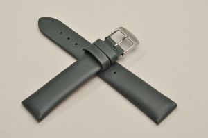 Pasek Condor 396, Skóra naturalna, Zielony, 20mm