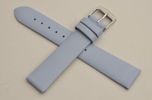 Pasek Condor 395, Skóra naturalna, Niebieski, 18mm