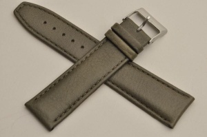 Pasek Condor 388, Skórzany,  Zielony, 22mm