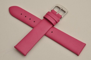 Pasek Condor 395, Skóra naturalna, Różowy, 16mm