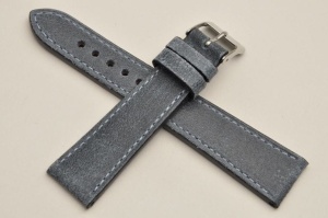 Pasek Campagnolo 607910, Skórzany, Niebieski, 20mm