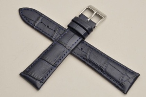 Pasek Campagnolo 452110, Skórzany, Granatowy, 20mm