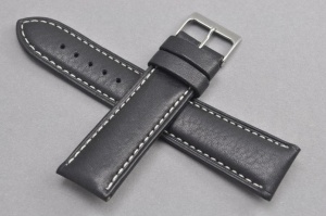 Pasek Campagnolo 602210, Skórzany, Czarny, 22mm