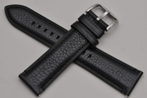 Pasek do zegarka Fossil ME3200, Skórzany, Czarny, 22mm