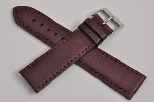 Pasek Campagnolo 443910, Skórzany, Bordowy, 22mm