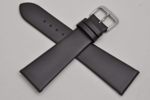 Pasek Di-Modell Nappa 1020, Skórzany, Ciemny brąz, 24mm