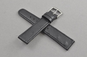 Pasek Happel Dundee, Skórzany, Czarny, 18mm, S