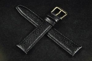 Pasek Condor 074, Skórzany, Czarny, 20mm