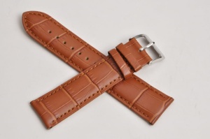 Pasek Horido 189, Skórzany, Brązowy, 22mm