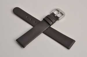 Pasek Happel Merano,  Skórzany, Ciemny brąz, 16mm, S