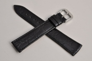 Pasek Happel Bahia,  Skórzany, Czarny, 19mm