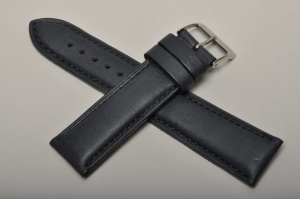 Pasek Campagnolo 602210, Skórzany, Granatowy, 22mm