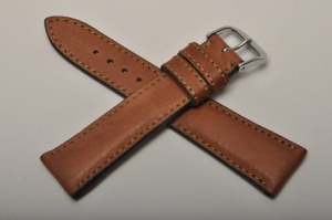 Pasek Happel Sherwood, Skórzany, Brązowy, 22mm, M