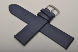 Pasek Morellato 5200 Micra, Skórzany, Granatowy, 22mm