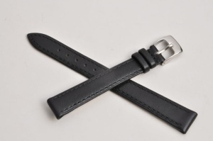 Pasek Horido 4523, Skórzany, Czarny, 12mm