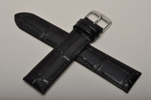 Pasek Horido 1320, Skórzany, Czarny, 22mm, XL