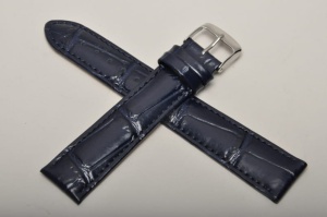 Pasek Horido 1320, Skórzany, Granatowy, 22mm