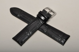 Pasek Horido 1320, Skórzany, Czarny, 18mm, XL