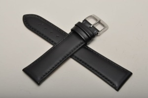Pasek Horido 078, Skórzany, Czarny, 21mm
