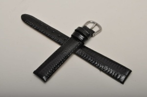 Pasek Bonflair Teju 20206, Skórzany, Czarny, 14mm