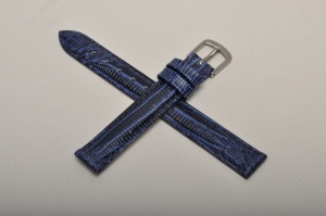 Pasek Bonflair Teju 20206, Skórzany, Granatowy, 12mm