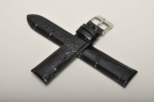 Pasek Campagnolo 452110, Skórzany, Czarny, 18mm, M