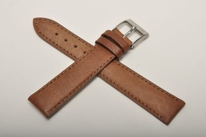 Pasek Campagnolo 713910, Skórzany, Ciemny brąz, 18mm