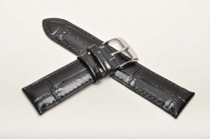 Pasek Horido 1320, Skórzany, Czarny, 18mm, XS