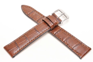 Pasek Happel Tampa,  Skórzany,  Brązowy, 19mm, M