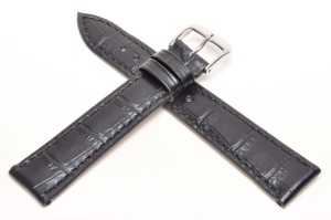 Pasek Happel Tampa,  Skórzany, Czarny, 19mm, M