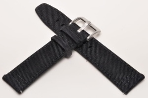 Pasek Stailer Cordura 7401, Cordura, Czarny, 22mm