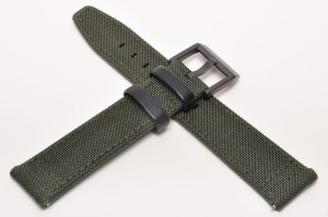 Pasek Stailer Cordura 7408, Cordura, Zielony, 22mm