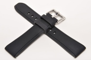 Pasek Stailer Rubber CS701, Kauczukowy, Czarny, 20mm