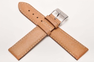 Pasek Campagnolo 713910, Skórzany, Jasny brąz, 20mm
