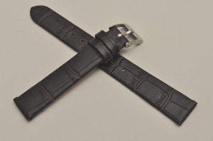 Pasek do zegarka Horido 183, skóra naturalna, Brązowy, 12mm