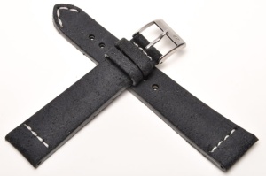 Pasek Campagnolo 111111, Skórzany, Czarny, 18mm