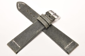 Pasek Campagnolo 111111, Skórzany, Zielony, 18mm