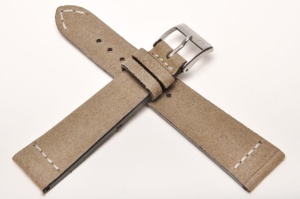 Pasek Campagnolo 111111, Skórzany, Beżowy, 22mm