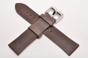 Pasek Stailer Select 5954 Vintage, Skórzany, Ciemny szary, 22mm