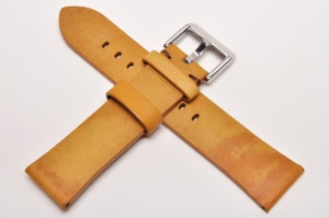 Pasek Stailer Select 5959 Vintage, Skórzany, Jasny brąz, 22mm