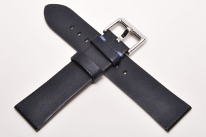 Pasek Stailer Select 5957 Vintage, Skórzany, Granatowy, 22mm