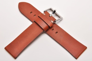 Pasek Stailer Select 5955 Vintage, Skórzany, Brązowy, 22mm