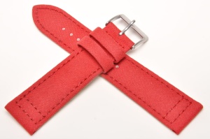 Pasek Campagnolo 335610, Cordura, Czerwony, 22mm