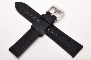 Pasek Stailer Endurance 6141, Silikon Cordura, Czarny, 20mm