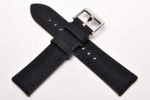 Pasek Stailer Endurance 6141, Silikon Cordura, Czarny, 22mm