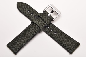 Pasek Stailer Endurance 6148, Silikon Cordura, Zielony, 20mm