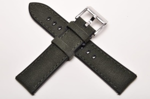 Pasek Stailer Endurance 6148, Silikon Cordura, Zielony, 22mm