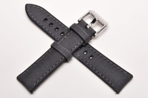 Pasek Stailer Endurance 6144, Silikon Cordura, Szary, 20mm