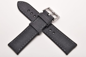 Pasek Stailer Endurance 6144, Silikon Cordura, Szary, 22mm